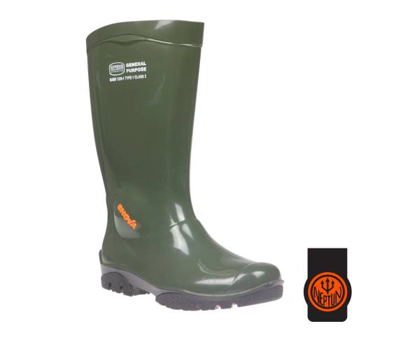 Botas PVC Verde SHOVA