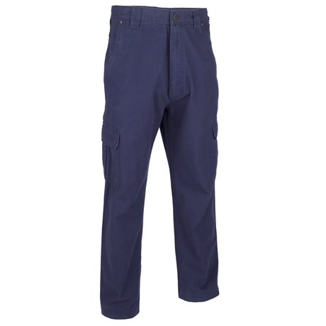  LADIES CARGO PANTS NAVY