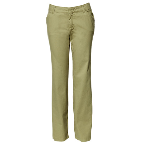 RELAXED STRETCH TWILL PANT