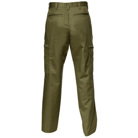 MENS CARGO TROUSERS KHAKI