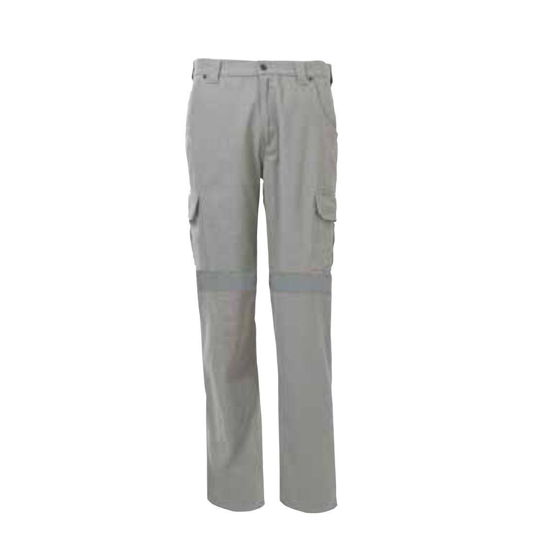 MENS CARGO PANTS HI-VIS STONE