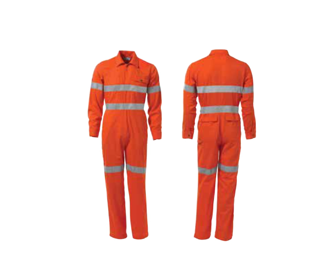 Coverall orange