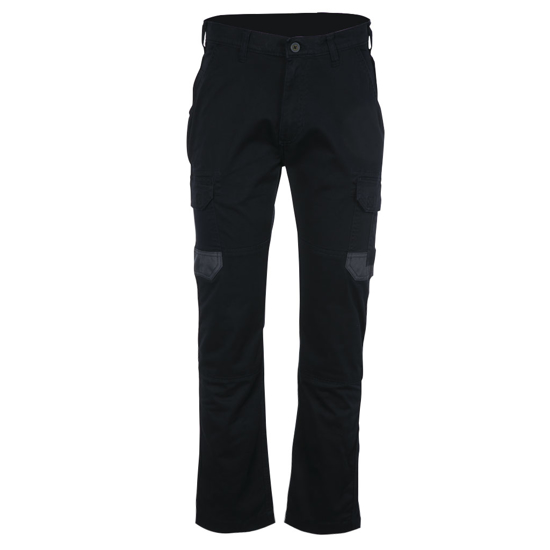 SA1701 - STRETCH CARGO CHARCOAL