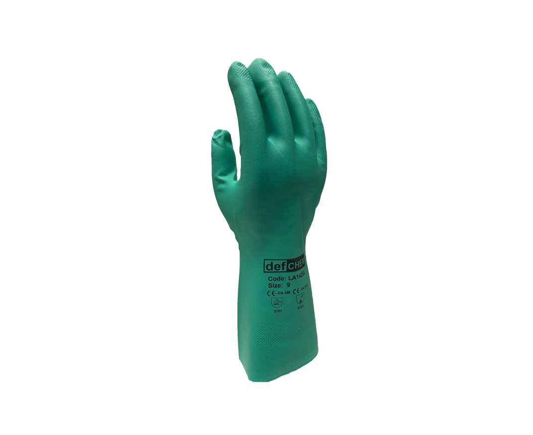 LA142GL - CHEMICAL GLOVE 33CM
