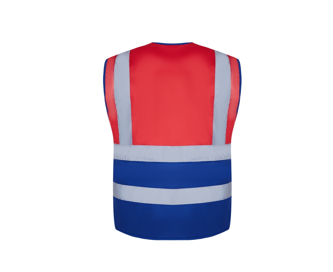 DEFEXEC-R/B 2 TONE VEST
